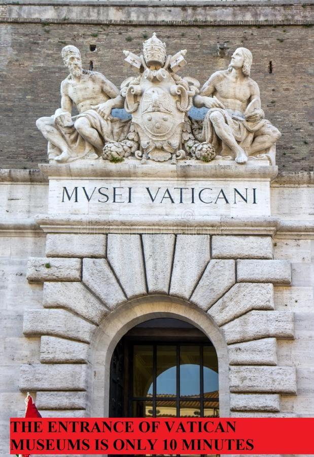 Vatican Apartments 1-2 Rom Exteriör bild